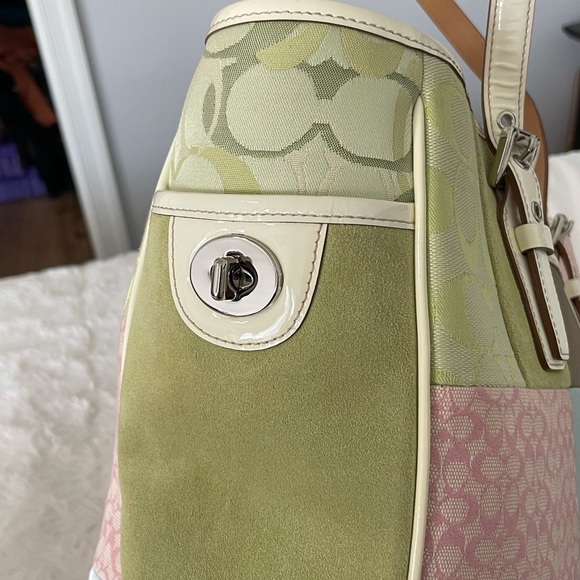 Coach Vintage Tote - Multi-color - Picture 3 of 16